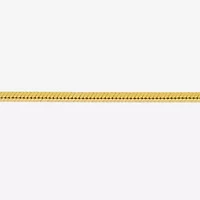 Made Italy Womens 24K Gold Over Silver Sterling 30 Inch Snake Chain Necklace