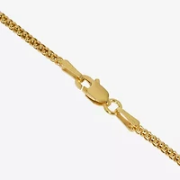 Made in Italy Womens 24K Gold Over Silver Sterling Silver 24 Inch Perfectina Chain Necklace
