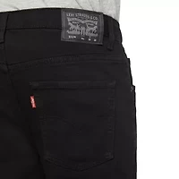 Levi's Big Kid Boys Adjustable Waist Husky Mid Rise 511 Slim Fit Jean