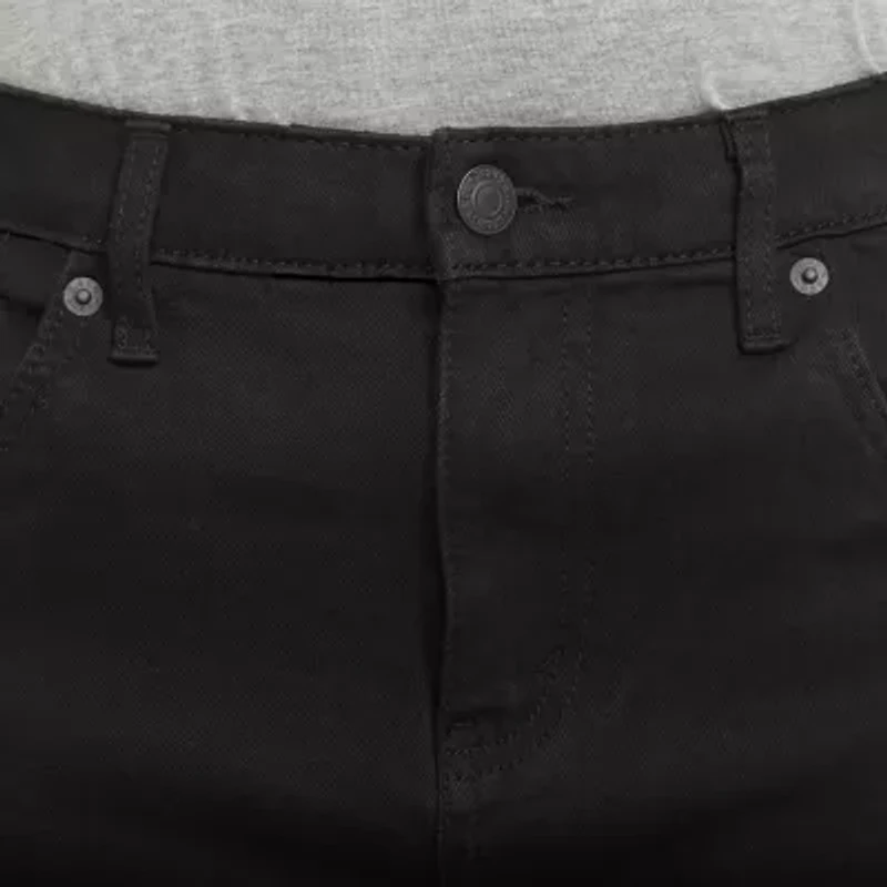 Levi's Big Kid Boys Adjustable Waist Husky Mid Rise 511 Slim Fit Jean