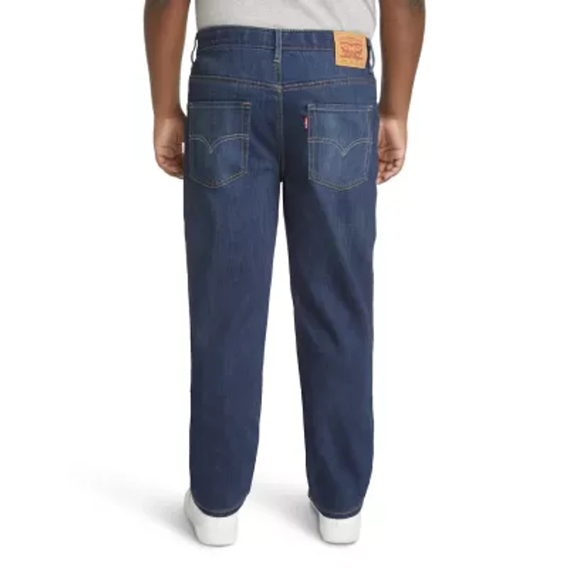 Levi's® Big Kid Boys Adjustable Waist Husky Mid Rise 511™ Slim Fit Jean