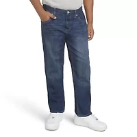 Levi's® Big Kid Boys Adjustable Waist Husky Mid Rise 511™ Slim Fit Jean
