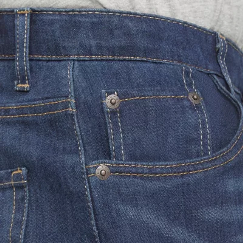 Levi's® Big Kid Boys Adjustable Waist Husky Mid Rise 511™ Slim Fit Jean