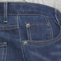 Levi's® Big Kid Boys Adjustable Waist Husky Mid Rise 511™ Slim Fit Jean