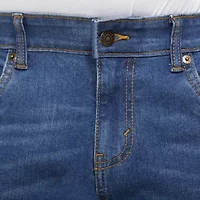 Levi's Big Kid Boys Adjustable Waist Husky Mid Rise 514 Straight Leg Jean