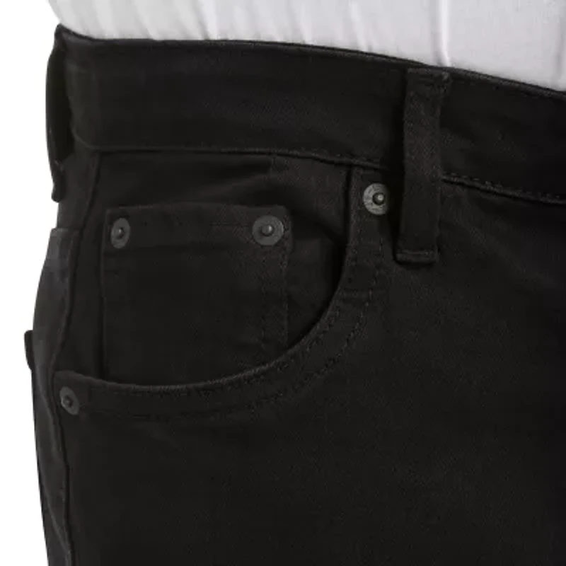 Levi's Big Kid Boys Adjustable Waist Husky Mid Rise 502 Regular Fit Jean