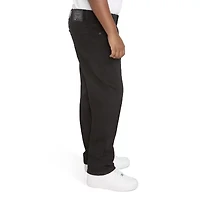 Levi's Big Kid Boys Adjustable Waist Husky Mid Rise 502 Regular Fit Jean
