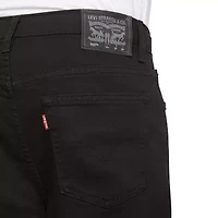 Levi's Big Kid Boys Adjustable Waist Husky Mid Rise 502 Regular Fit Jean