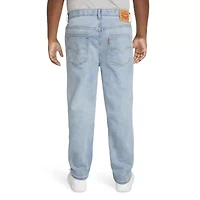 Levi's® Big Kid Boys Adjustable Waist Husky Mid Rise 502™ Regular Fit Jean