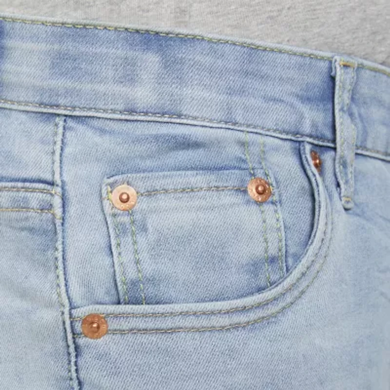 Levi's® Big Kid Boys Adjustable Waist Husky Mid Rise 502™ Regular Fit Jean