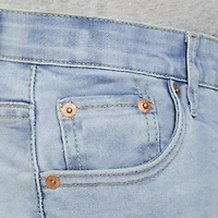 Levi's® Big Kid Boys Adjustable Waist Husky Mid Rise 502™ Regular Fit Jean