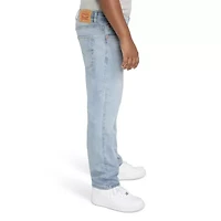 Levi's® Big Kid Boys Adjustable Waist Husky Mid Rise 502™ Regular Fit Jean