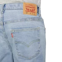 Levi's® Big Kid Boys Adjustable Waist Husky Mid Rise 502™ Regular Fit Jean