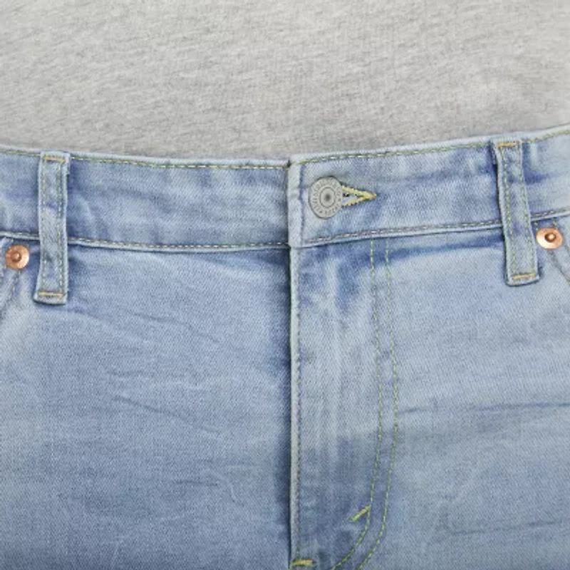 Levi's® Big Kid Boys Adjustable Waist Husky Mid Rise 502™ Regular Fit Jean