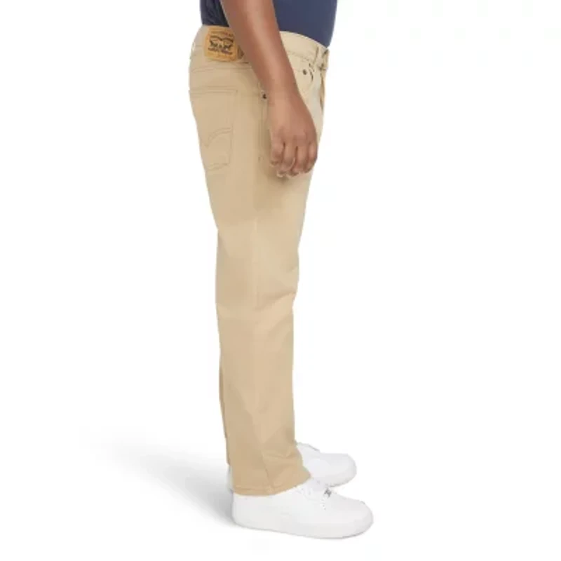 Levi's® Sueded Big Kid Boys Adjustable Waist 511™ Slim Fit Husky Pant