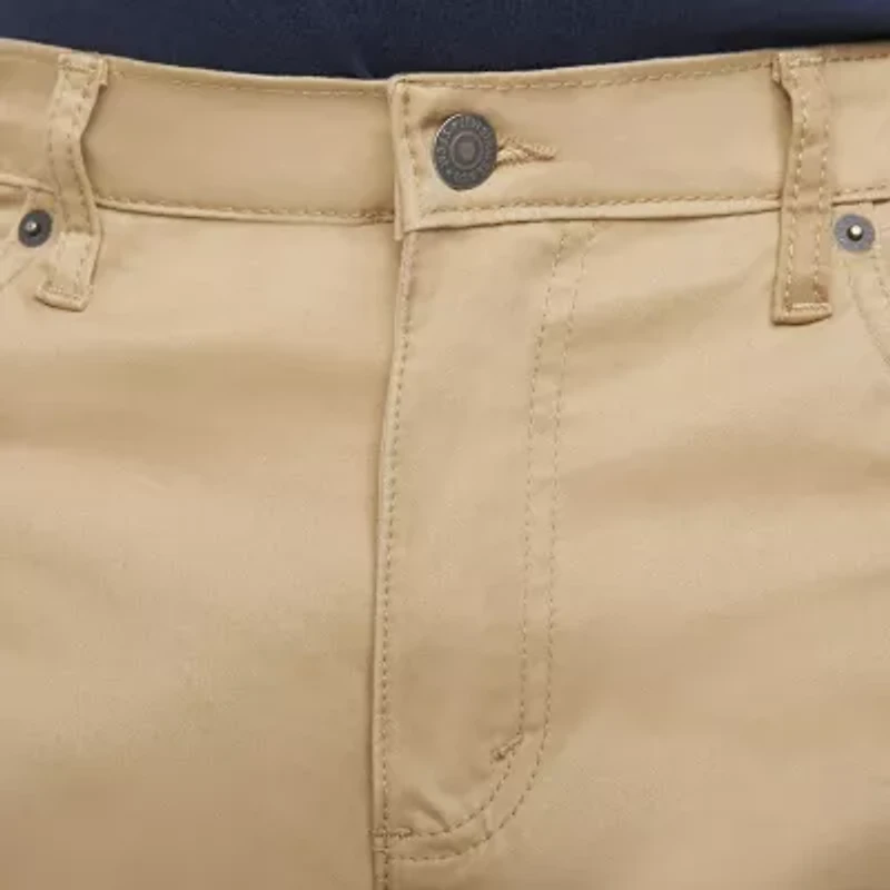 Levi's® Sueded Big Kid Boys Adjustable Waist 511™ Slim Fit Husky Pant