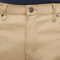 Levi's® Sueded Big Kid Boys Adjustable Waist 511™ Slim Fit Husky Pant