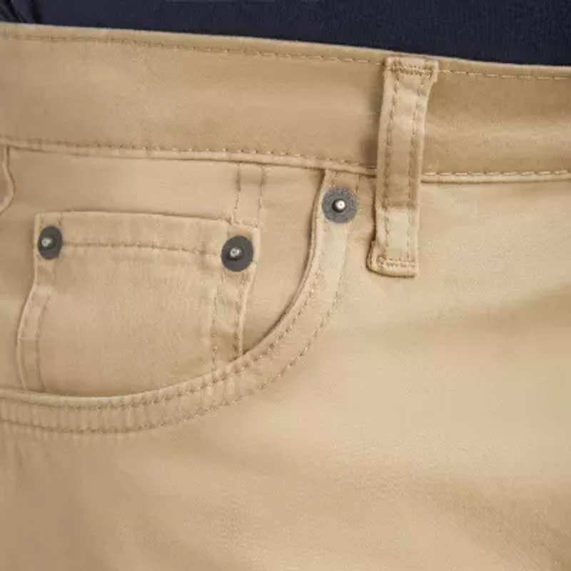 Levi's® Sueded Big Kid Boys Adjustable Waist 511™ Slim Fit Husky Pant