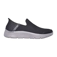 Skechers Hands Free Slip-Ins Go Walk Flex Mens Slip-On Walking Shoes