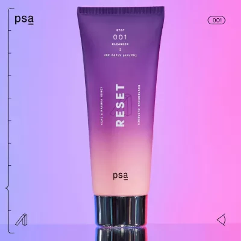 PSA Reset Acai & Manuka Honey Nourishing Cleanser