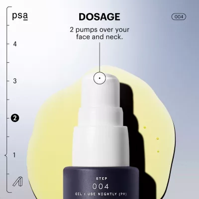 PSA Midnight Courage Rosehip & Bakuchiol Retinol Night Oil