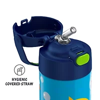 Thermos Shark Stainless Steel 12oz.Funtainer Water Bottle
