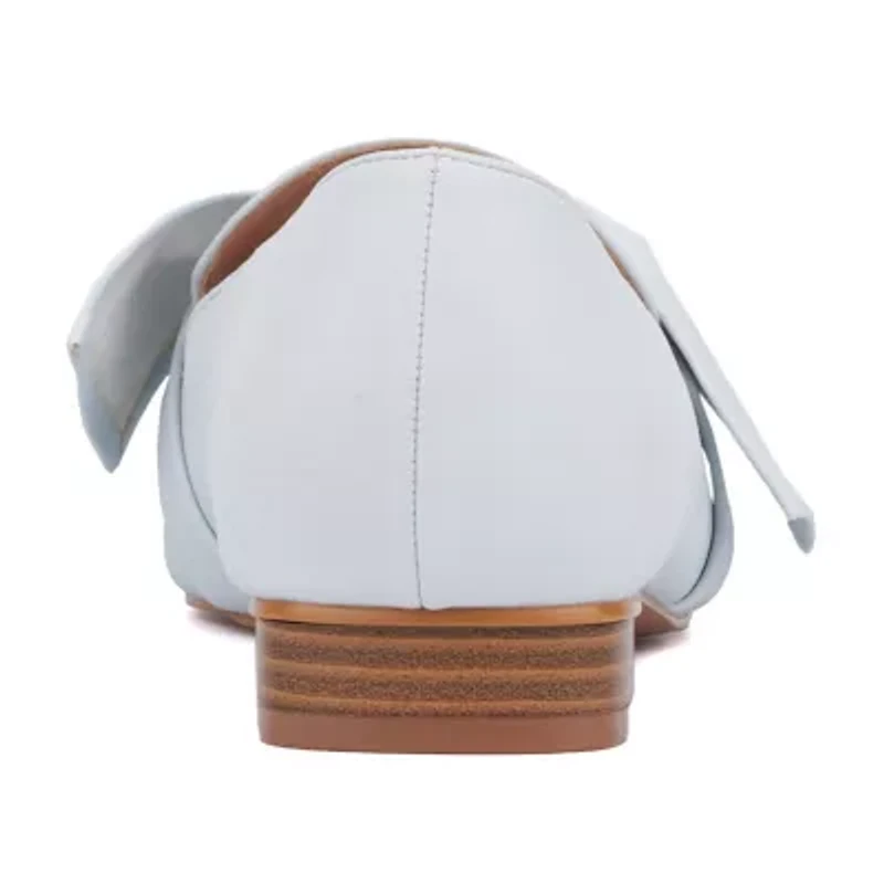 New York & Company Dominica Womens Moc Closed Toe Loafers