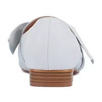 New York & Company Dominica Womens Moc Closed Toe Loafers