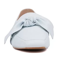 New York & Company Dominica Womens Moc Closed Toe Loafers