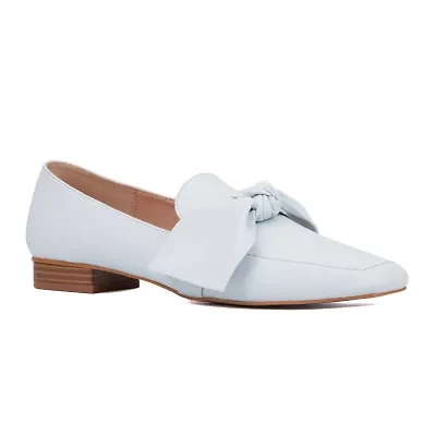 New York & Company Dominica Womens Moc Closed Toe Loafers