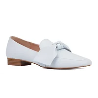 New York & Company Dominica Womens Moc Closed Toe Loafers