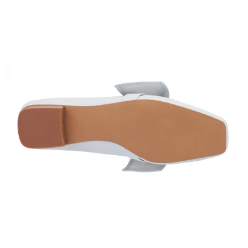 New York & Company Dominica Womens Moc Closed Toe Loafers