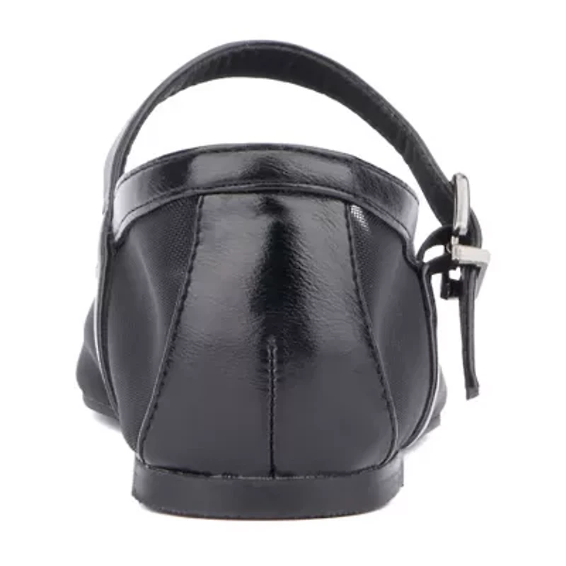 New York & Company Page 2 Womens Square Closed Toe Mary Jane Shoes