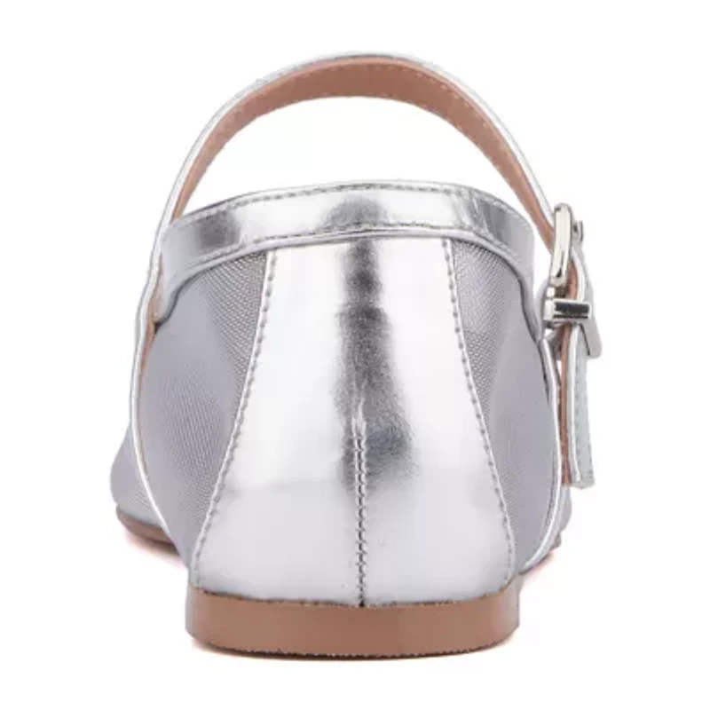 New York & Company Page 2 Womens Square Closed Toe Mary Jane Shoes