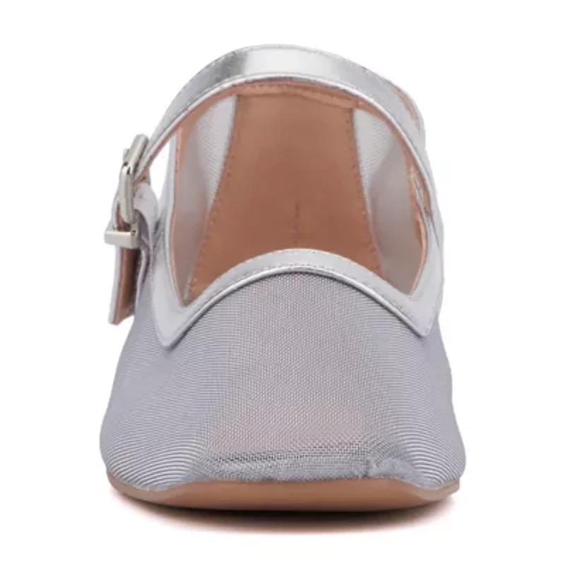New York & Company Page 2 Womens Square Closed Toe Mary Jane Shoes