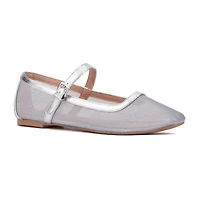 New York & Company Page 2 Womens Square Closed Toe Mary Jane Shoes
