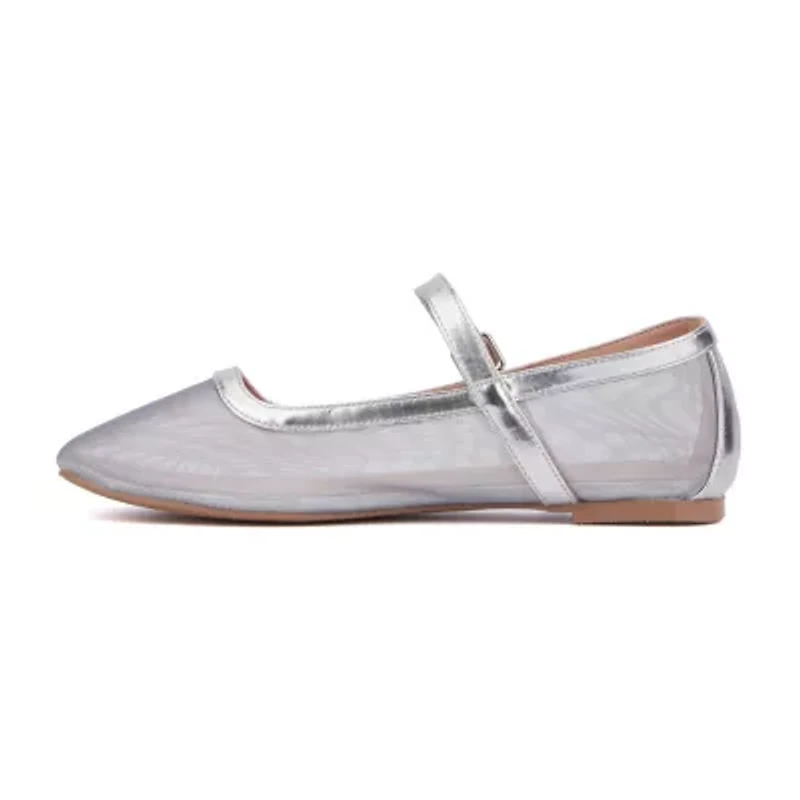 New York & Company Page 2 Womens Square Closed Toe Mary Jane Shoes