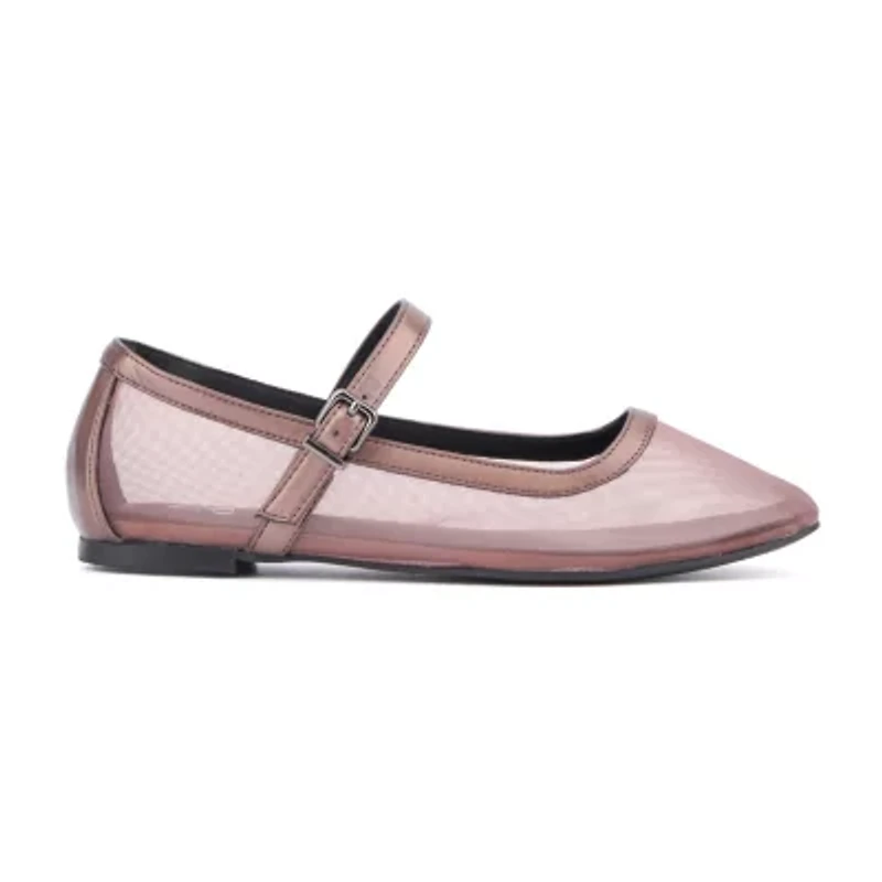 New York & Company Page 2 Womens Square Closed Toe Mary Jane Shoes
