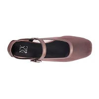New York & Company Page 2 Womens Square Closed Toe Mary Jane Shoes