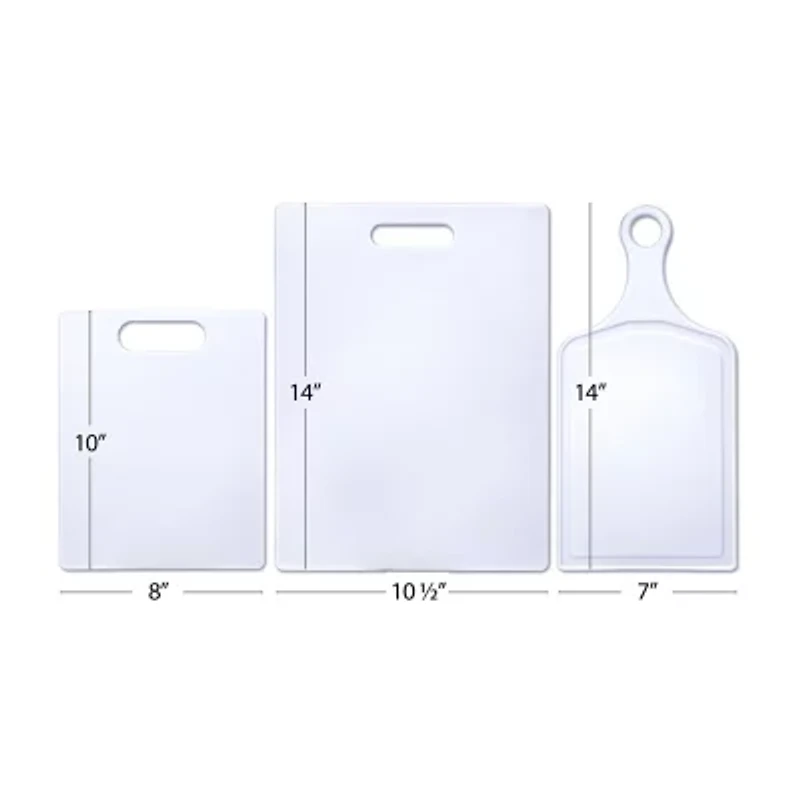 Farberware Poly 3-pc. Cutting Board Set