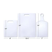 Farberware Poly 3-pc. Cutting Board Set