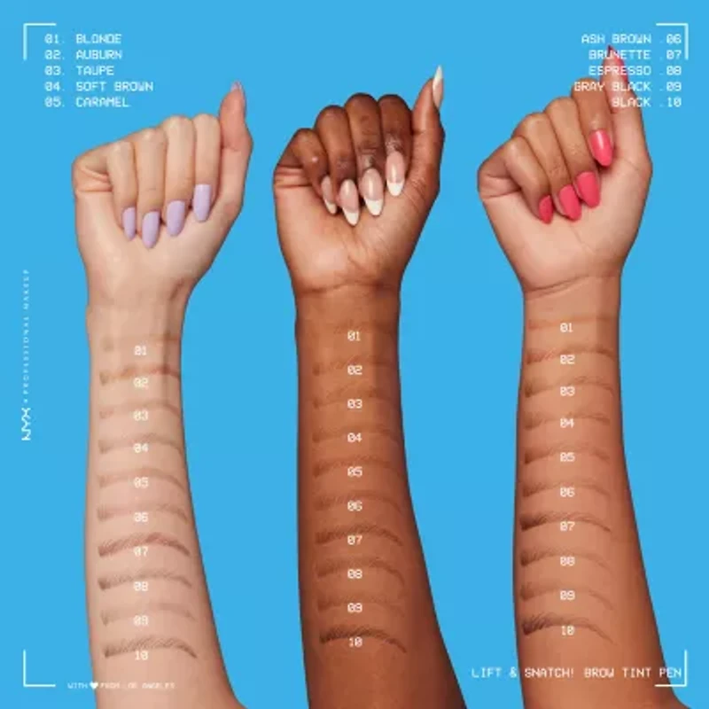 NYX Professional Makeup Lift & Snatch! Brow Tint Pen