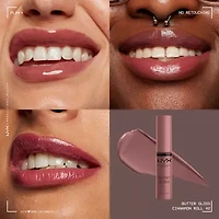 NYX Professional Makeup Butter Gloss Non-Sticky Lip