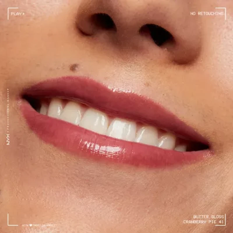 NYX Professional Makeup Butter Gloss Non-Sticky Lip