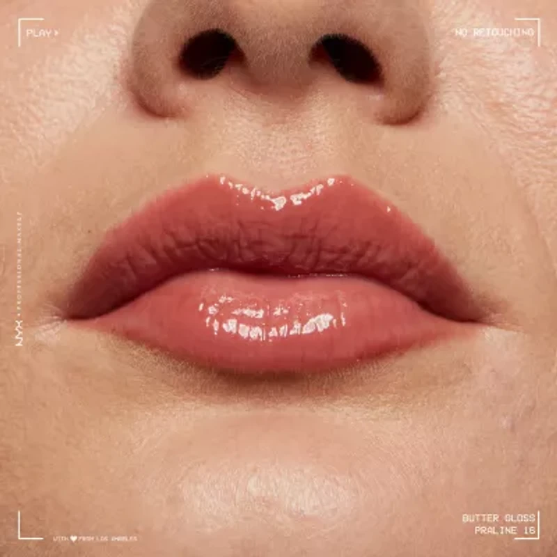 NYX Professional Makeup Butter Gloss Non-Sticky Lip