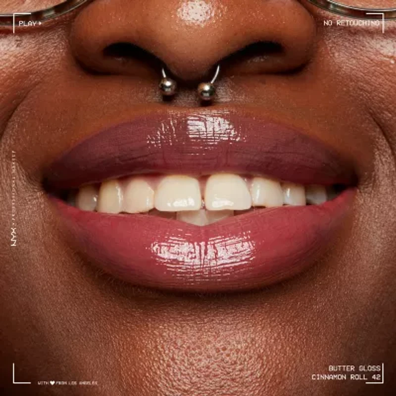 NYX Professional Makeup Butter Gloss Non-Sticky Lip