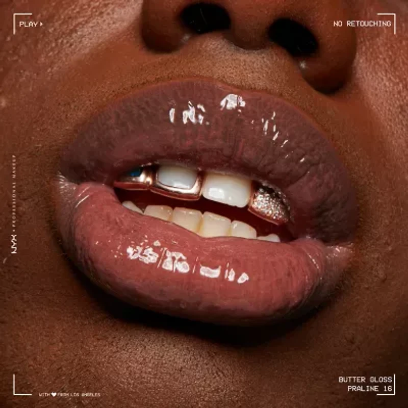 NYX Professional Makeup Butter Gloss Non-Sticky Lip