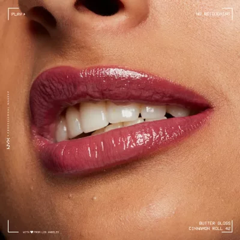 NYX Professional Makeup Butter Gloss Non-Sticky Lip