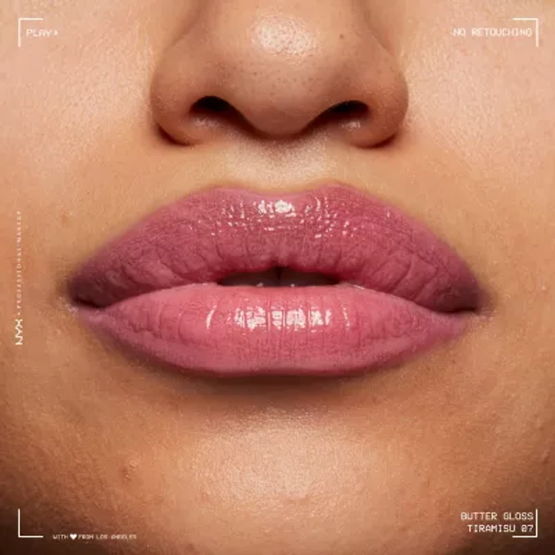 NYX Professional Makeup Butter Gloss Non-Sticky Lip