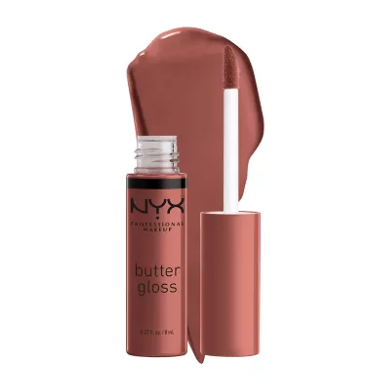 NYX Professional Makeup Butter Gloss Non-Sticky Lip